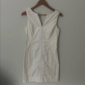 Lilly Pulitzer White Dress